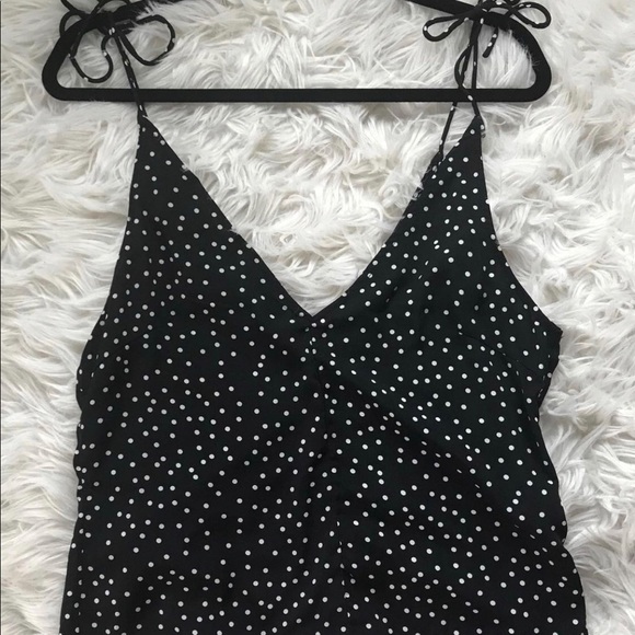 Princess Polly Polka Dot Top - Picture 1 of 2